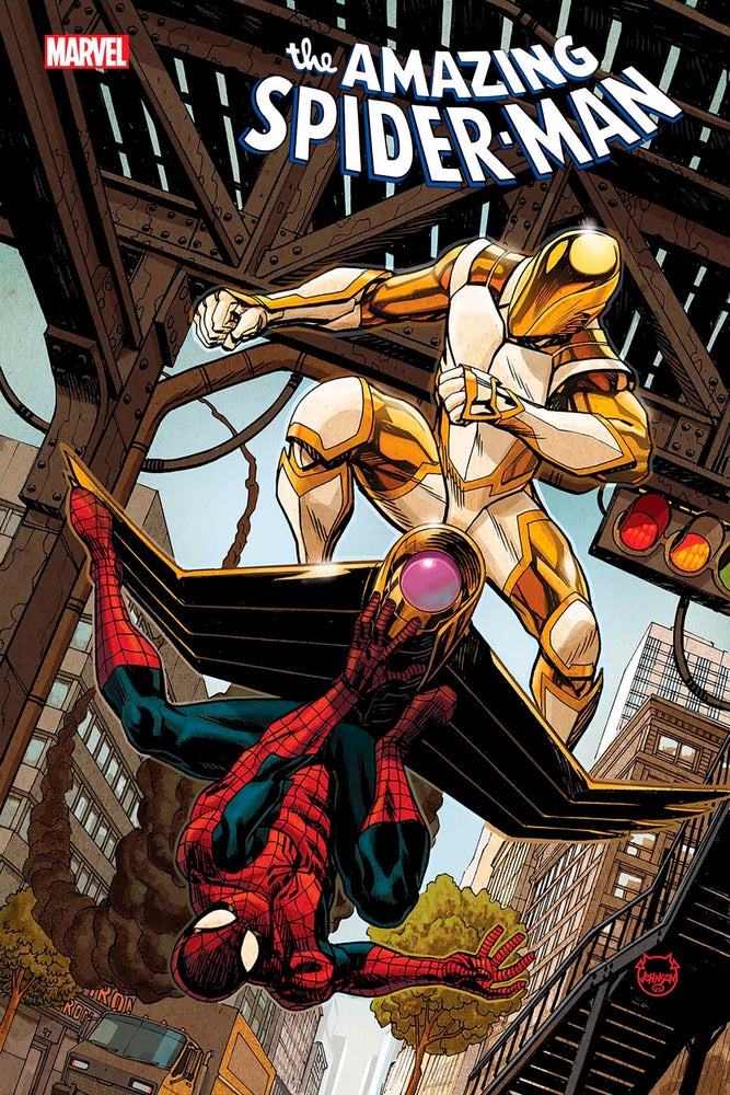 Amazing Spider-Man #34 C Dave Johnson Variant (09/20/2023) Marvel (ONLINE ORDER ONLY)