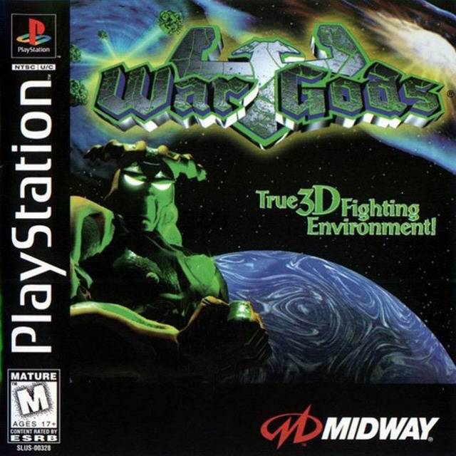 War Gods (Playstation) (ONLINE ORDER ONLY)