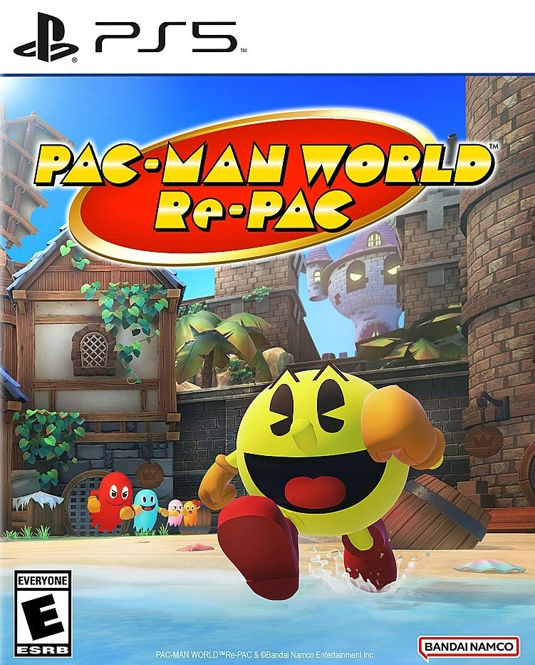 Pac-Man World Re-Pac (PlayStation 5) (ONLINE ORDER ONLY)