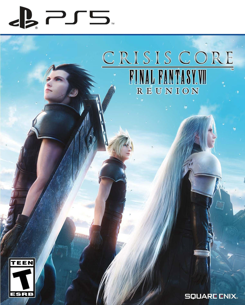 Crisis Core: Final Fantasy VII Reunion Steelbook Bundle (PlayStation 5) (ONLINE ORDER ONLY)