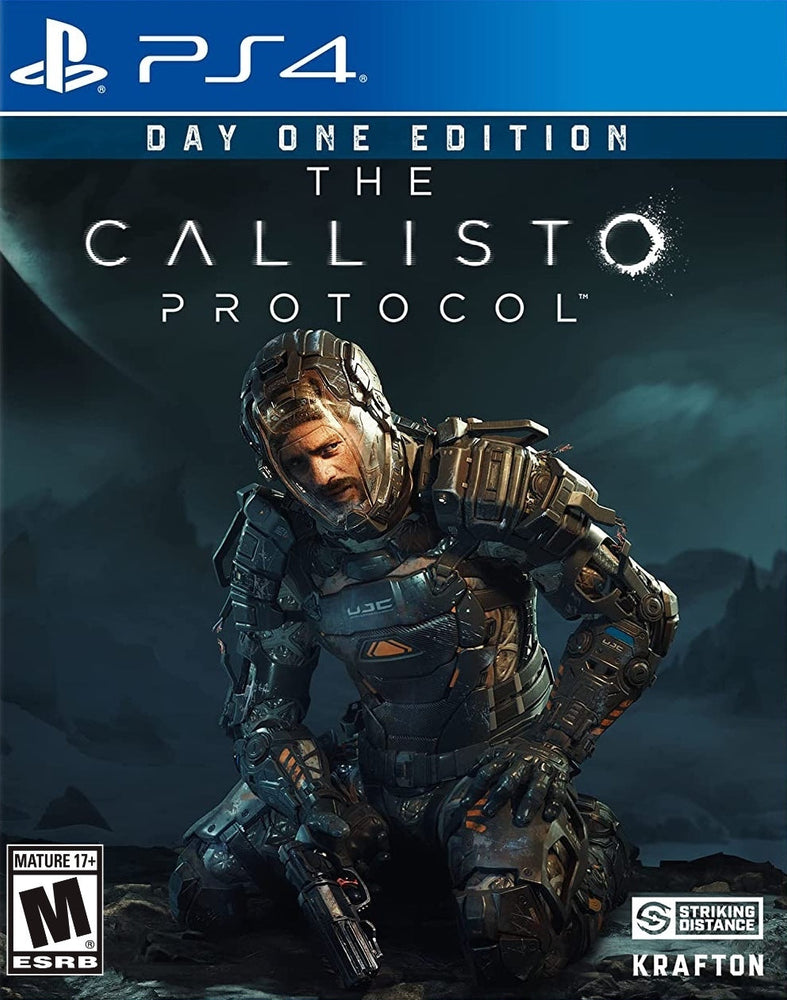 The Callisto Protocol Day One Edition (PlayStation 4) (Online Order Only)