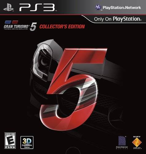 Gran Turismo 5 Collector's Edition (Playstation 3) (Online Only)