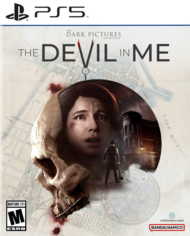 The Dark Pictures Anthology: The Devil In Me (Playstation 5) (ONLINE ORDER ONLY)