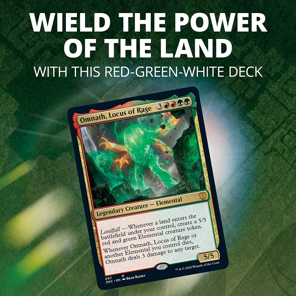 Zendikar Rising - Commander Deck (Land's Wrath) (Online Order Only)