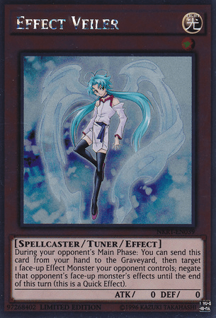 Effect Veiler [NKRT-EN039] Platinum Rare (ONLINE ORDER ONLY)