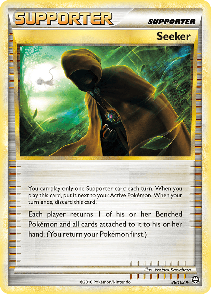 Seeker (88/102) [HeartGold & SoulSilver: Triumphant] (Online Only)