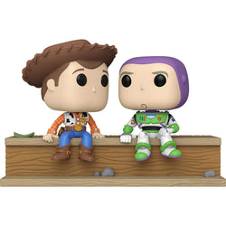 Toy Story 30th Anniversary Woody and Buzz Funko Pop! Moment #1599 (ONLINE ORDER ONLY)