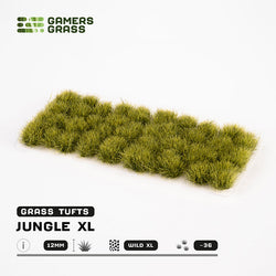 Gamers Grass Tufts: Jungle XL - 12mm - Wild XL