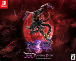 Bayonetta 3: Trinity Masquerade Edition (Nintendo Switch) (ONLINE ORDER ONLY)