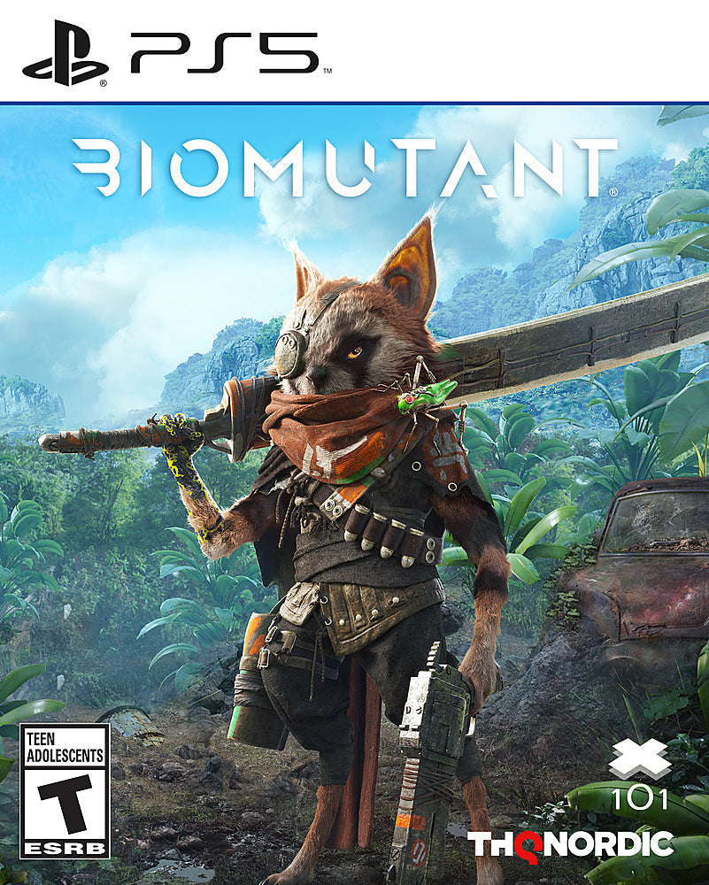 Biomutant (PlayStation 5) (ONLINE ORDER ONLY)