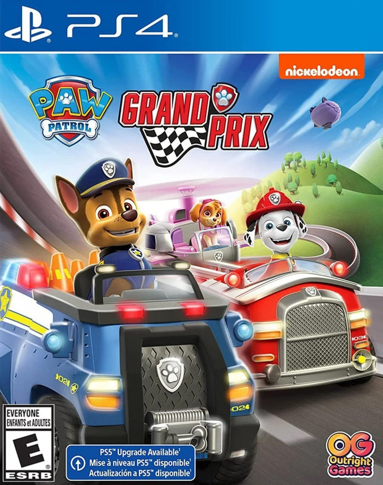 Paw Patrol: Grand Prix (Playstation 4) (Online Only)
