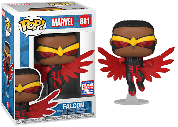 Falcon (Red Suit) 881 - 2021 Summer Convention Exclusive (Online Order Only)