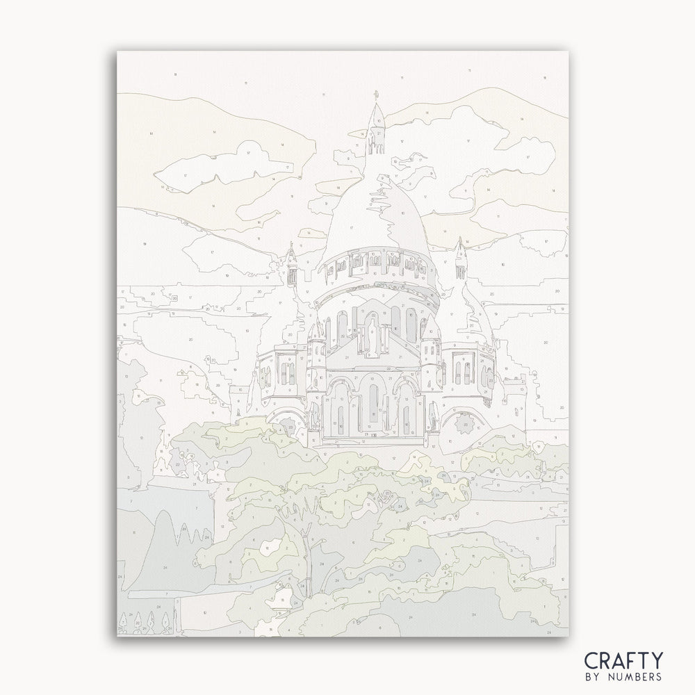 The Sacre Coeur Basilica (ONLINE ORDER ONLY)
