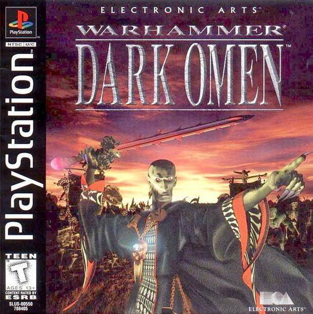Warhammer: Dark Omen (Playstation) (ONLINE ORDER ONLY)