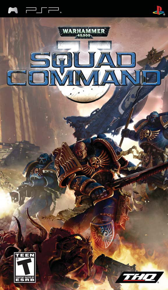 Warhammer 40,000 Squad Command (PSP) (ONLINE ORDER ONLY)