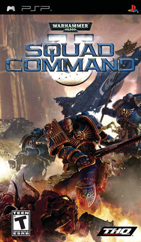 Warhammer 40,000 Squad Command (PSP) (ONLINE ORDER ONLY)