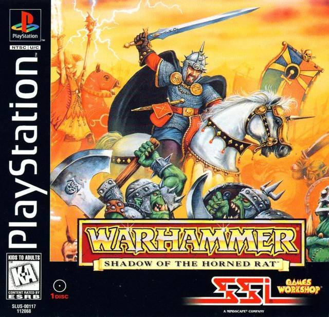 Warhammer: Shadow of the Horned Rat (Playstation) (ONLINE ORDER ONLY)