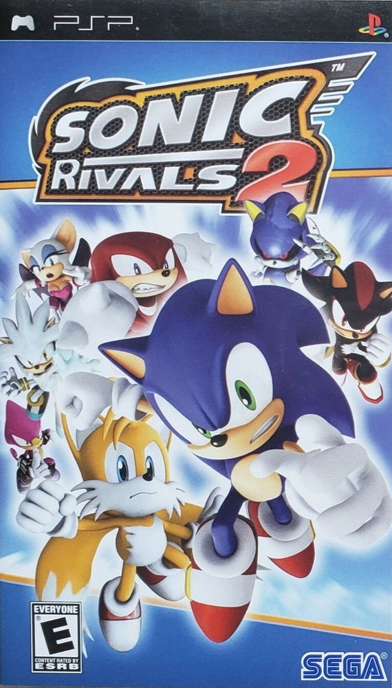 Sonic Rivals 2 (PSP) (ONLINE ORDER ONLY)