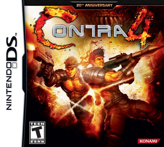 Contra 4 (Nintendo DS) (ONLINE ORDER ONLY)
