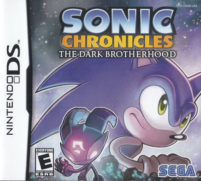 Sonic Chronicles The Dark Brotherhood (Nintendo DS) (ONLINE ORDER ONLY)