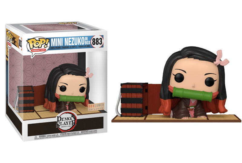 Mini Nezuko in Box (Deluxe, Demon Slayer) 883 - BoxLunch Exclusive (Online Order Only)