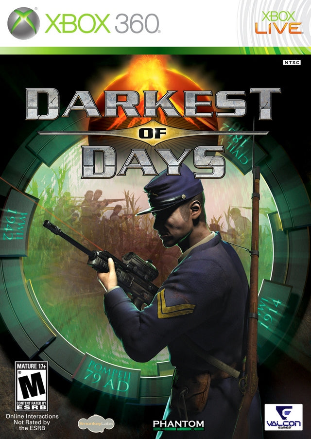 Darkest of Days (Xbox 360) (ONLINE ORDER ONLY)