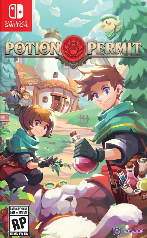 Potion Permit (Nintendo Switch) (ONLINE ORDER ONLY)