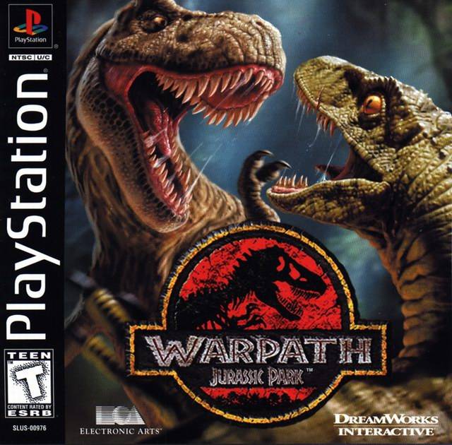 Warpath: Jurassic Park (Playstation) (ONLINE ORDER ONLY)