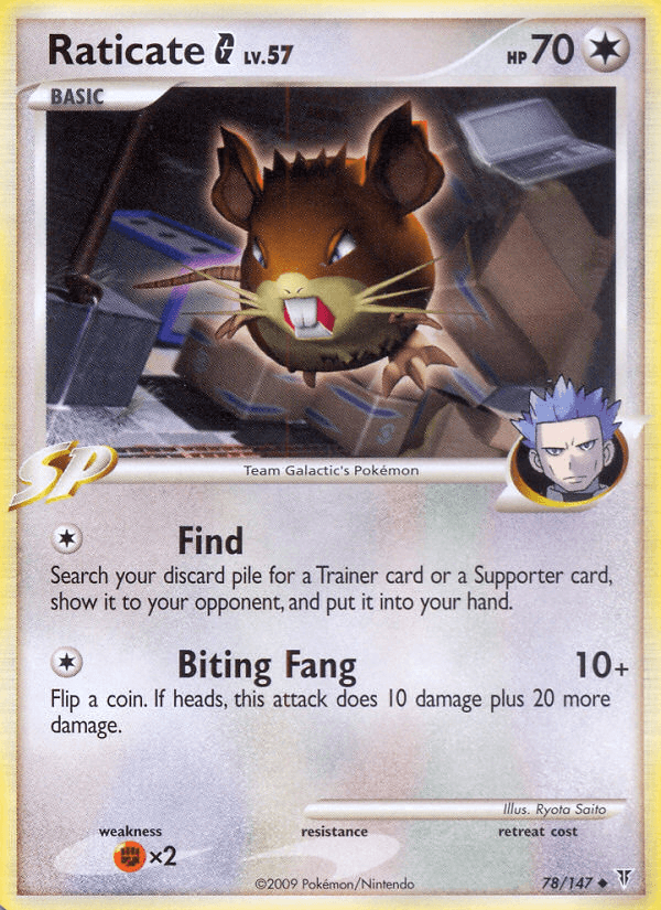 Raticate G (78/147) [Platinum: Supreme Victors] (Online Only)