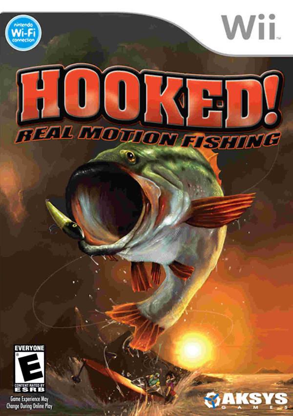 Hooked Real Motion Fishing (Wii) (Online Order Only)