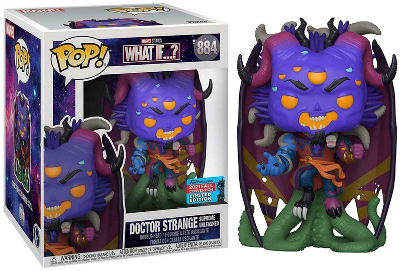 Doctor Strange Supreme Unleashed (What If...?, 6-inch) 884 - 2021 Fall Convention Exclusive (Online Order Only)