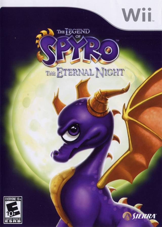 The Legend Of Spyro: The Eternal Night (Wii) (Online Only)