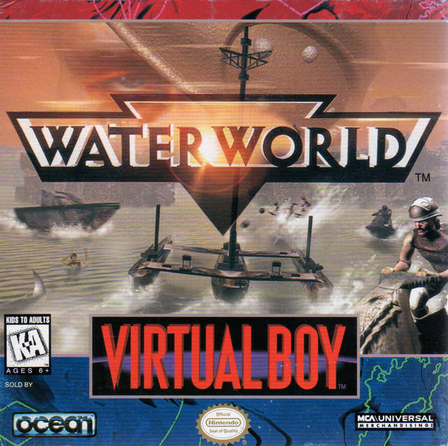 Waterworld (Virtual Boy) (ONLINE ORDER ONLY)
