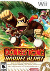 Donkey Kong Barrel Blast - Wii (ONLINE ORDER ONLY)