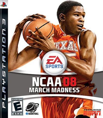 NCAA March Madness 08 (Playstation 3) (Online Order Only)