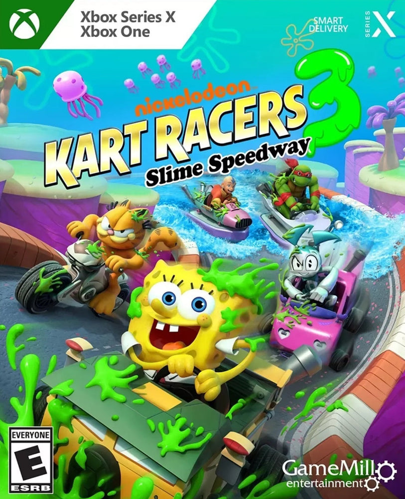 Nickelodeon Kart Racers 3: Slime Speedway (Xbox One/Xbox Series X) (ONLINE ORDER ONLY)