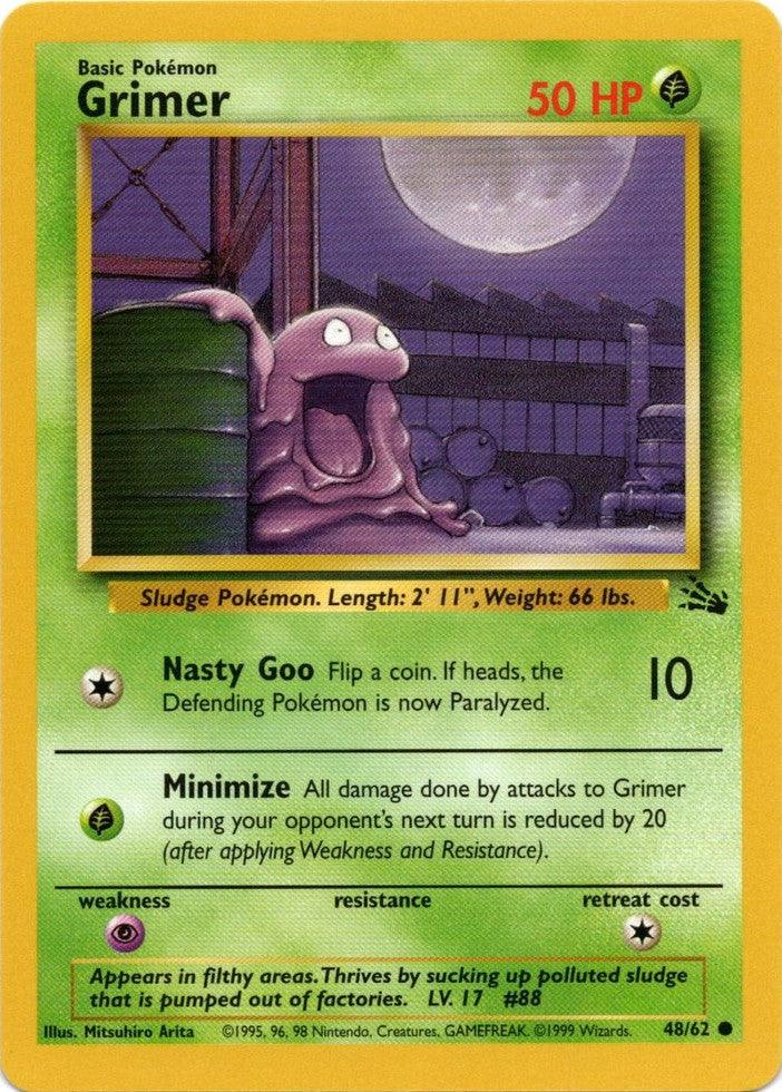 Grimer (48/62) [Fossil Unlimited] (Online Only)