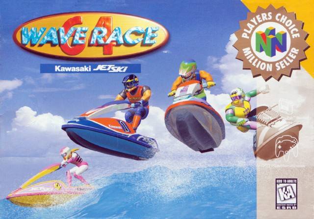 Wave Race 64 (Players Choice) (Nintendo 64) (Online Order Only)