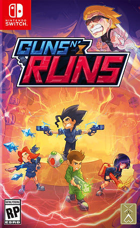 Guns N Runs (Nintendo Switch) (ONLINE ORDER ONLY)