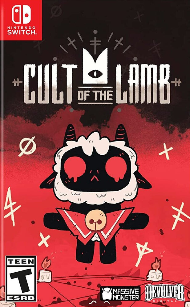 Cult of the Lamb (Nintendo Switch) (ONLINE ORDER ONLY)