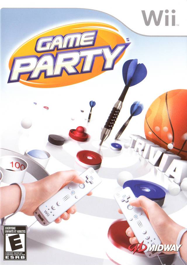 Wii 2 Game Value Pack: Game Party & Cruis'n (Wii) (Online Order Only)