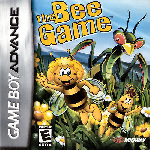 The Bee Game (Gameboy Advance) (ONLINE ORDER ONLY)