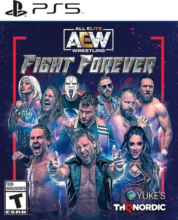 AEW: Fight Forever (Playstation 5) (ONLINE ORDER ONLY)