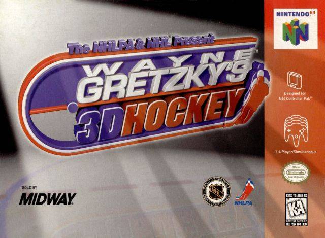 Gretzky's 3D Hockey (Nintendo 64) (Online Order Only)