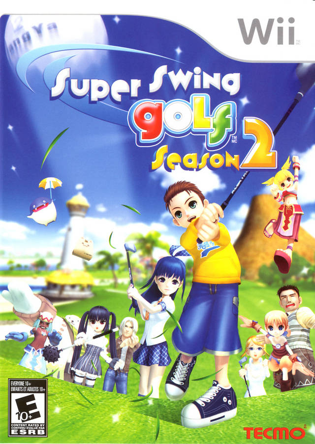Super Swing Golf Season 2 (Wii) (Online Only)