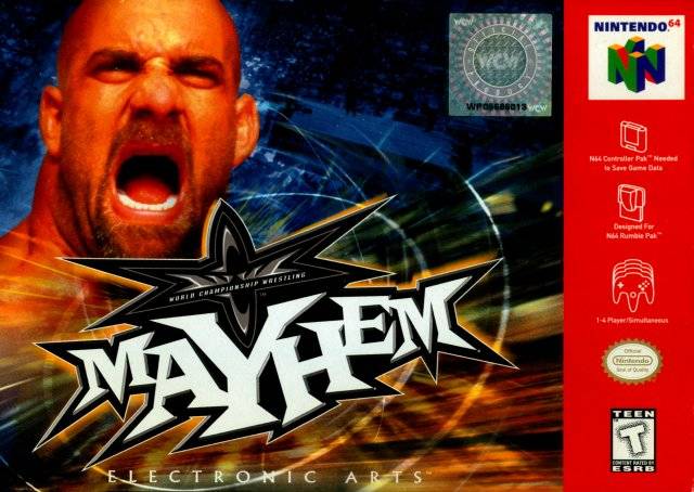 WCW Mayhem (Nintendo 64) (Online Order Only)
