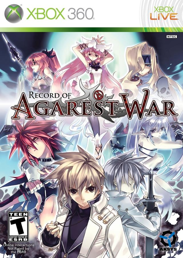Record of Agarest War (Xbox 360) (ONLINE ORDER ONLY)