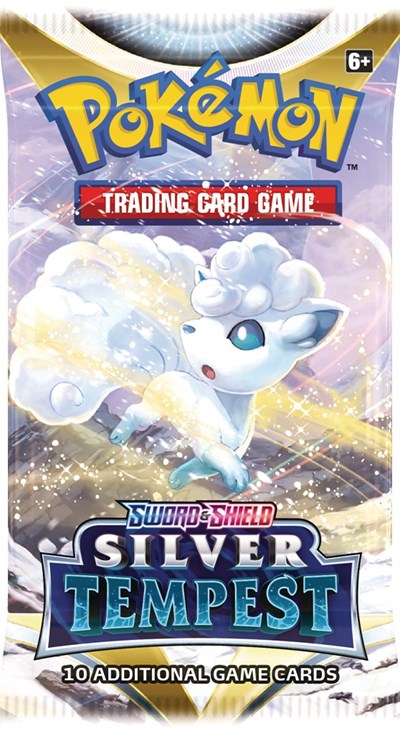 Silver Tempest Booster Pack (Online Order Only)