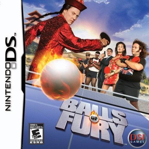 Balls of Fury (Nintendo DS) (Online Order Only)