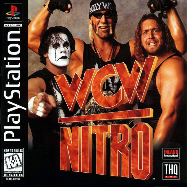 WCW Nitro (Playstation) (ONLINE ORDER ONLY)